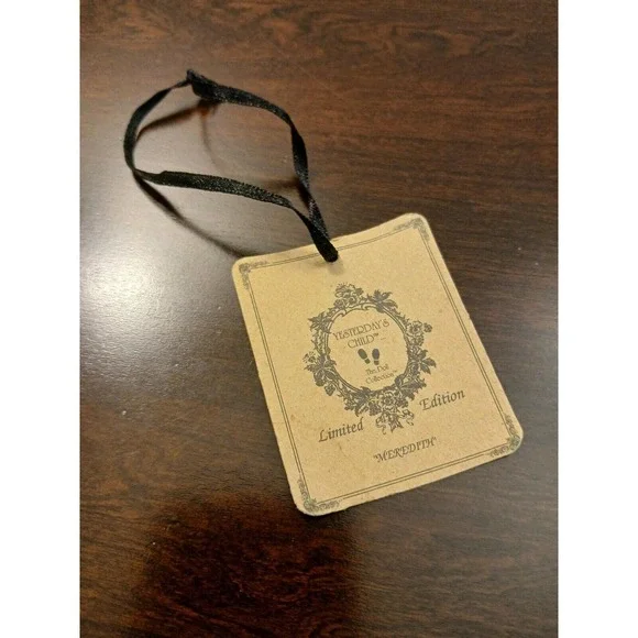 Boyds Bear Yesterdays Child Dollstone Lindsey Louise The Recital Figurine #68B5 - Picture 6 of 9